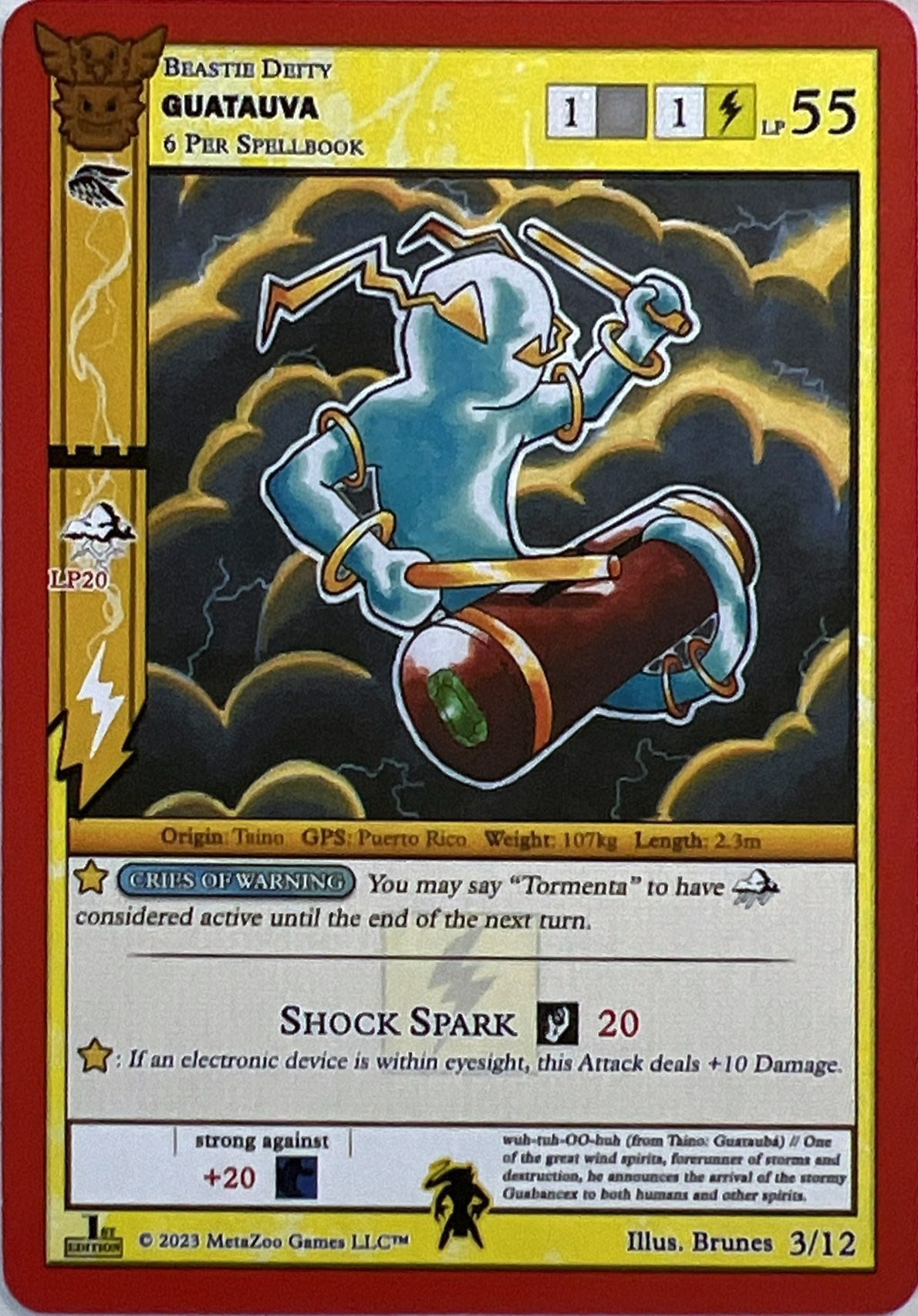 Guatauva [Native: First Edition Release Event Deck] | Total Play