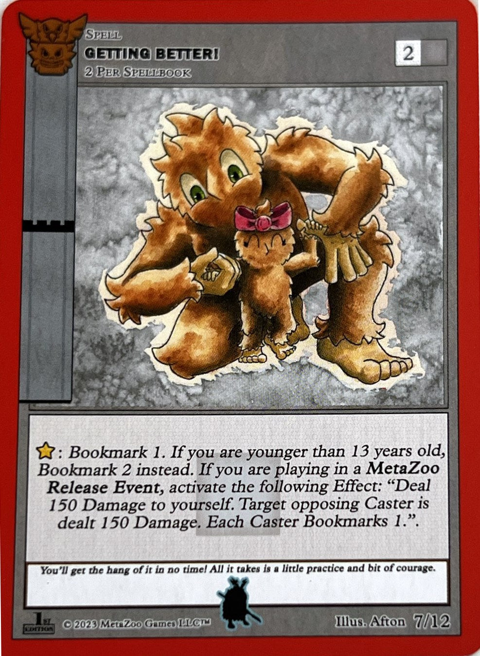 Getting Better! (Tekkeitsertok) [Native: First Edition Release Event Deck] | Total Play