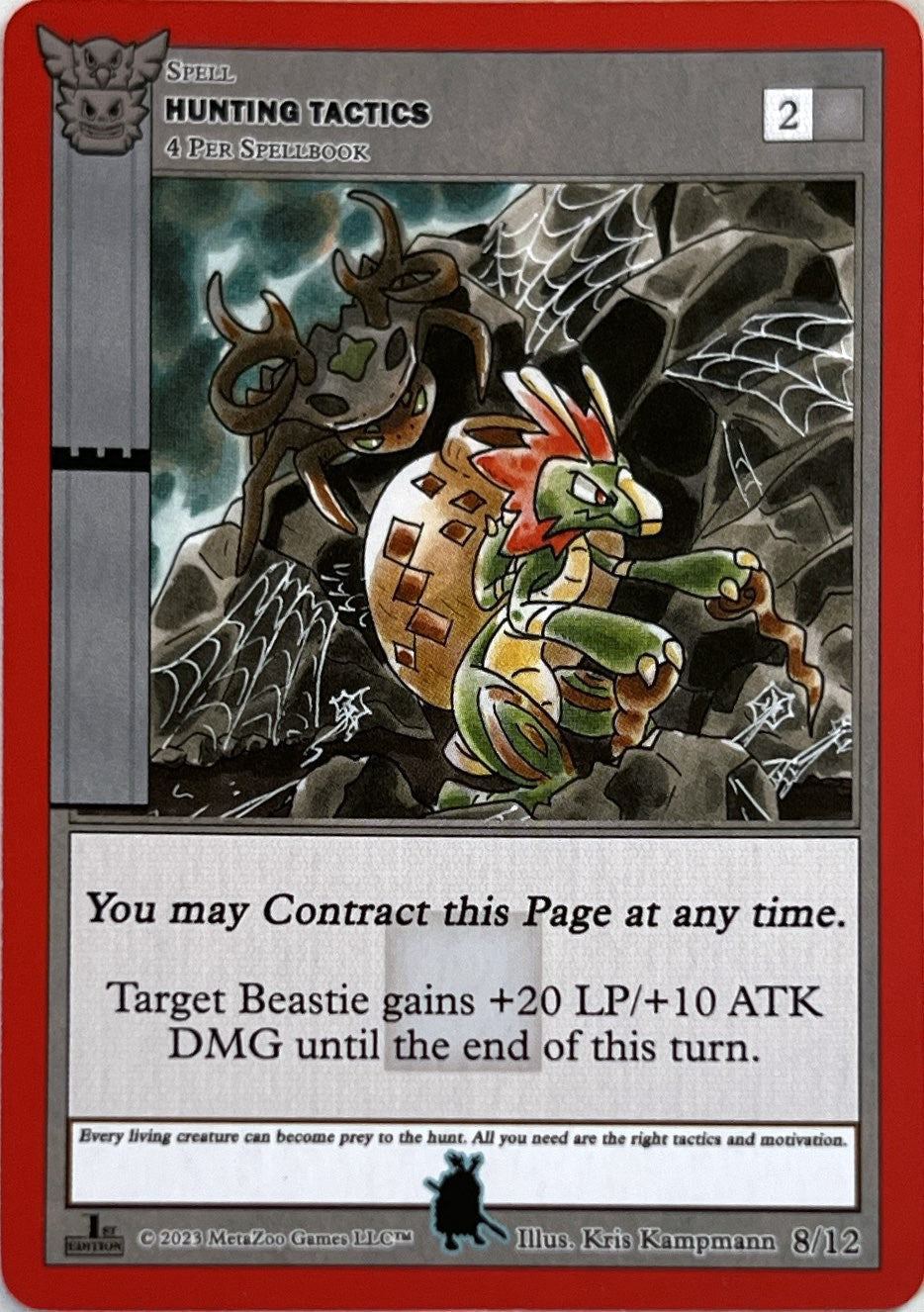 Hunting Tactics (Tekkeitsertok) [Native: First Edition Release Event Deck] | Total Play