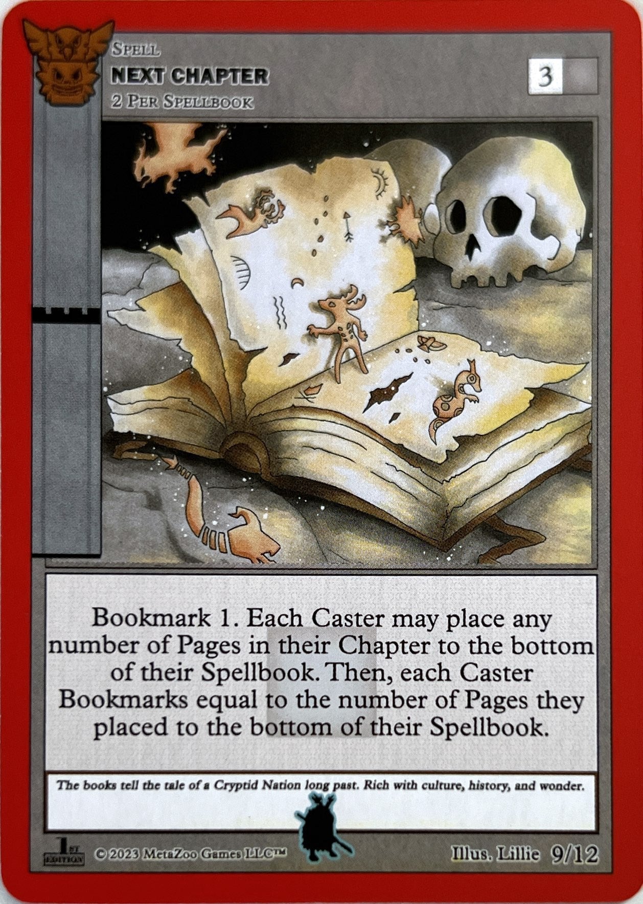 Next Chapter (Tekkeitsertok) [Native: First Edition Release Event Deck] | Total Play