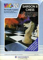Sargon II Chess - Vic-20 | Total Play
