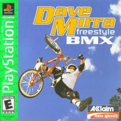 Dave Mirra Freestyle BMX [Greatest Hits] - Playstation | Total Play