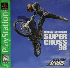 Jeremy McGrath Supercross 98 [Greatest Hits] - Playstation | Total Play