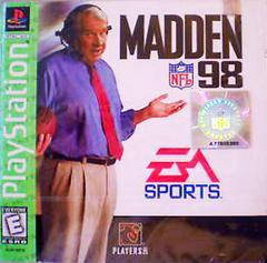 Madden 98 [Greatest Hits] - Playstation | Total Play