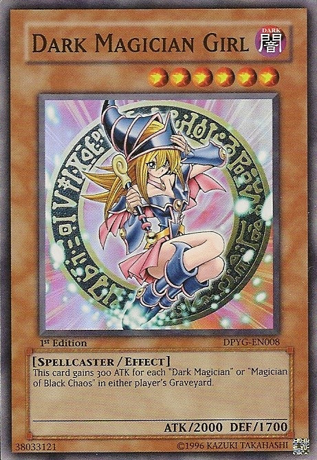 Dark Magician Girl [DPYG-EN008] Super Rare | Total Play