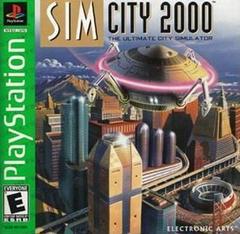 SimCity 2000 [Greatest Hits] - Playstation | Total Play
