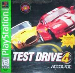 Test Drive 4 [Greatest Hits] - Playstation | Total Play