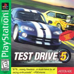 Test Drive 5 [Greatest Hits] - Playstation | Total Play