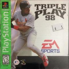 Triple Play 98 [Greatest Hits] - Playstation | Total Play