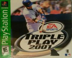 Triple Play 2001 [Greatest Hits] - Playstation | Total Play