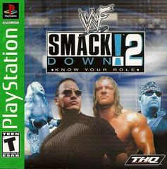 WWF Smackdown 2: Know Your Role [Greatest Hits] - Playstation | Total Play
