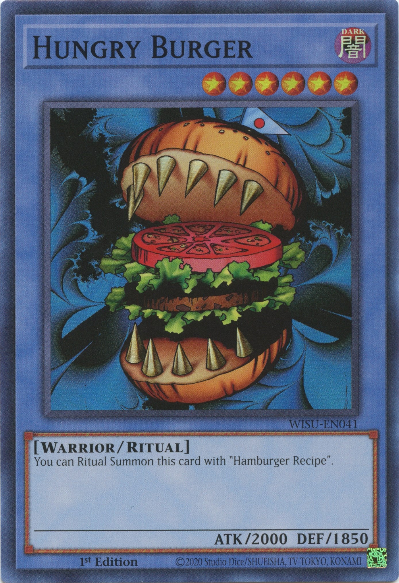 Hungry Burger [WISU-EN041] Super Rare | Total Play
