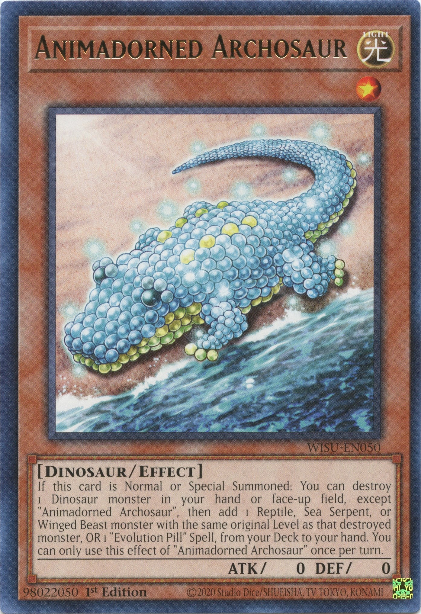 Animadorned Archosaur [WISU-EN050] Rare | Total Play