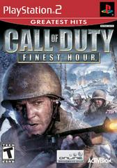 Call of Duty Finest Hour [Greatest Hits] - Playstation 2 | Total Play