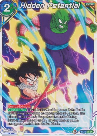 Hidden Potential (EX10-06) [Namekian Surge] | Total Play