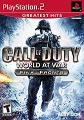Call of Duty World at War Final Fronts [Greatest Hits] - Playstation 2 | Total Play