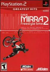 Dave Mirra Freestyle BMX 2 [Greatest Hits] - Playstation 2 | Total Play