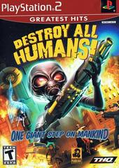 Destroy All Humans [Greatest Hits] - Playstation 2 | Total Play