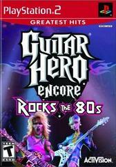 Guitar Hero Encore Rocks the 80's [Greatest Hits] - Playstation 2 | Total Play