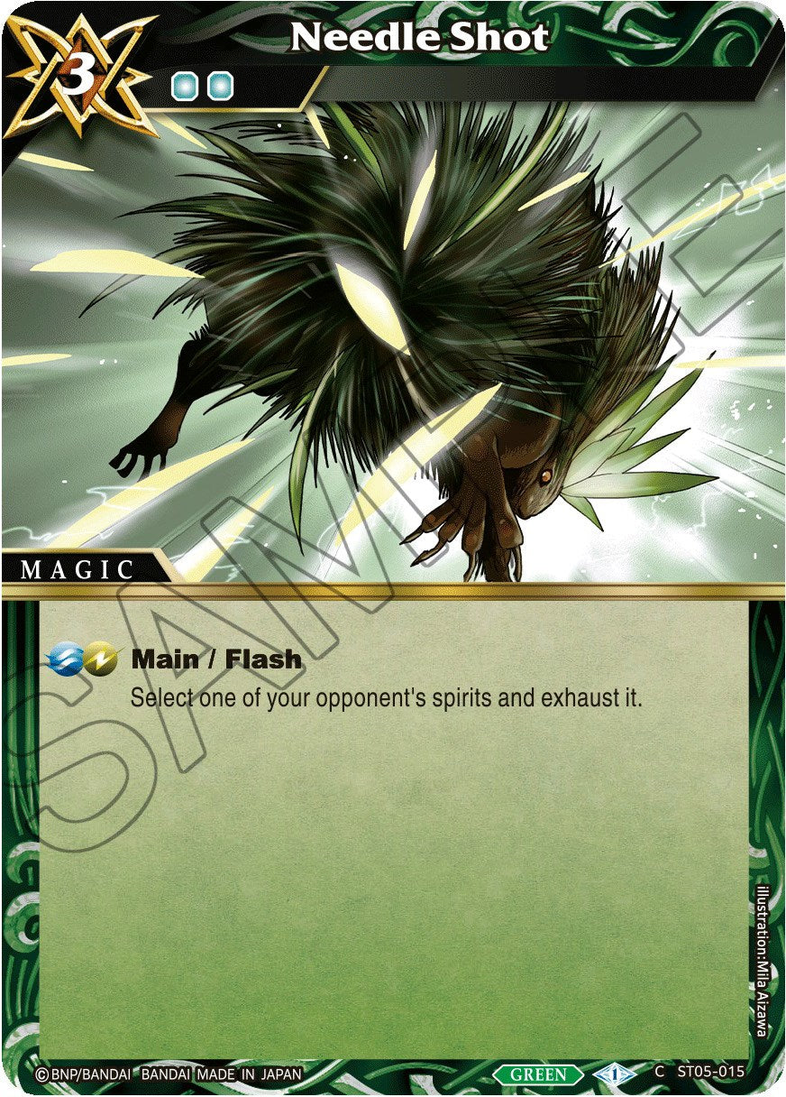 Needle Shot (ST05-015) [Starter Deck 05: Verdant Wings] | Total Play