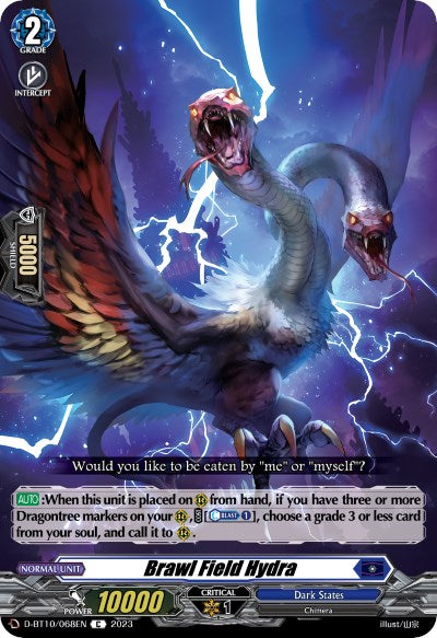 Brawl Field Hydra (D-BT10/068EN) [Dragon Masquerade] | Total Play