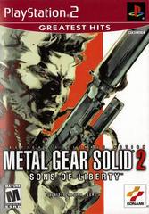 Metal Gear Solid 2 [Greatest Hits] - Playstation 2 | Total Play
