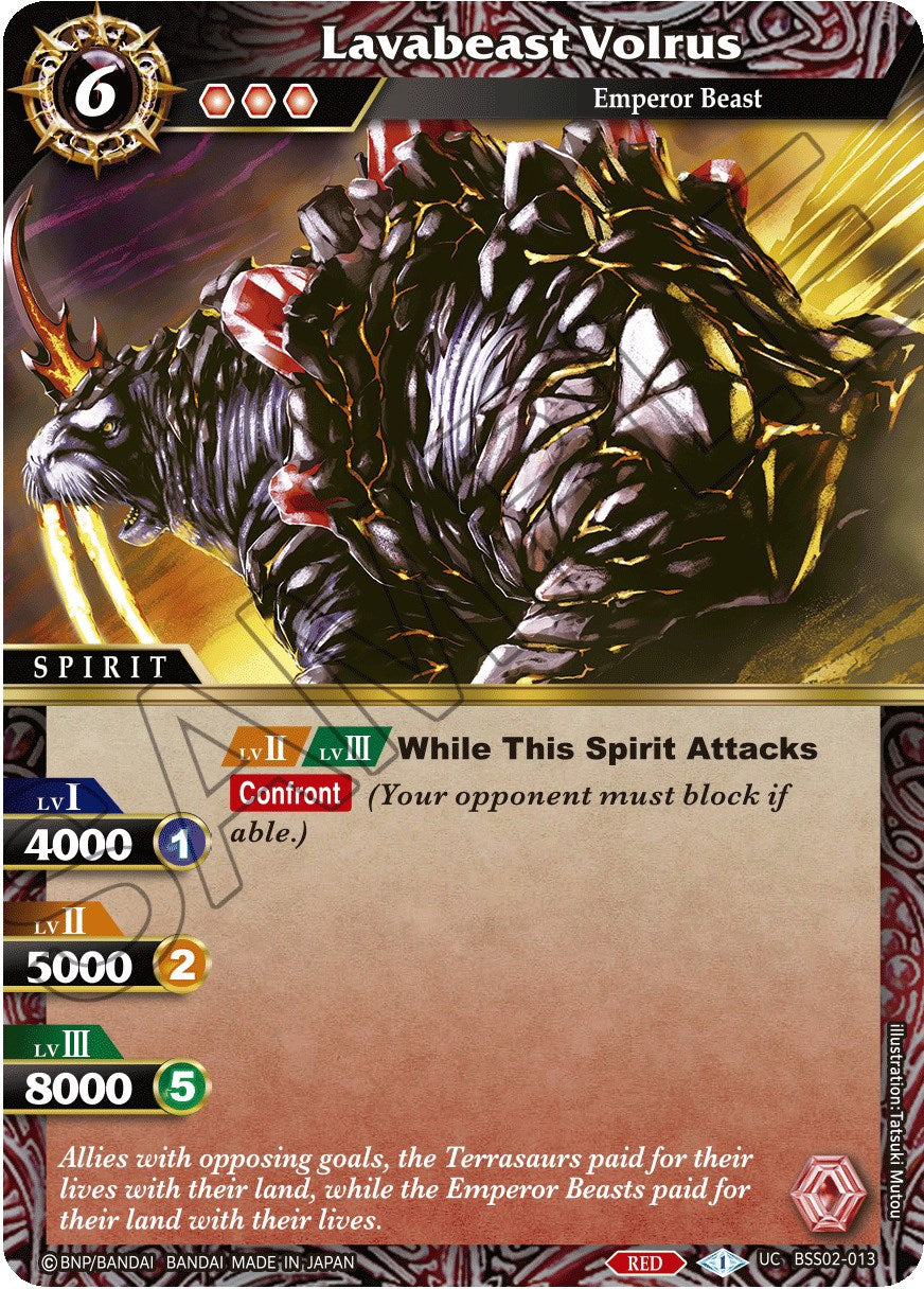 Lavabeast Volrus (BSS02-013) [False Gods] | Total Play