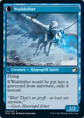 Galedrifter // Waildrifter [Innistrad: Midnight Hunt] | Total Play