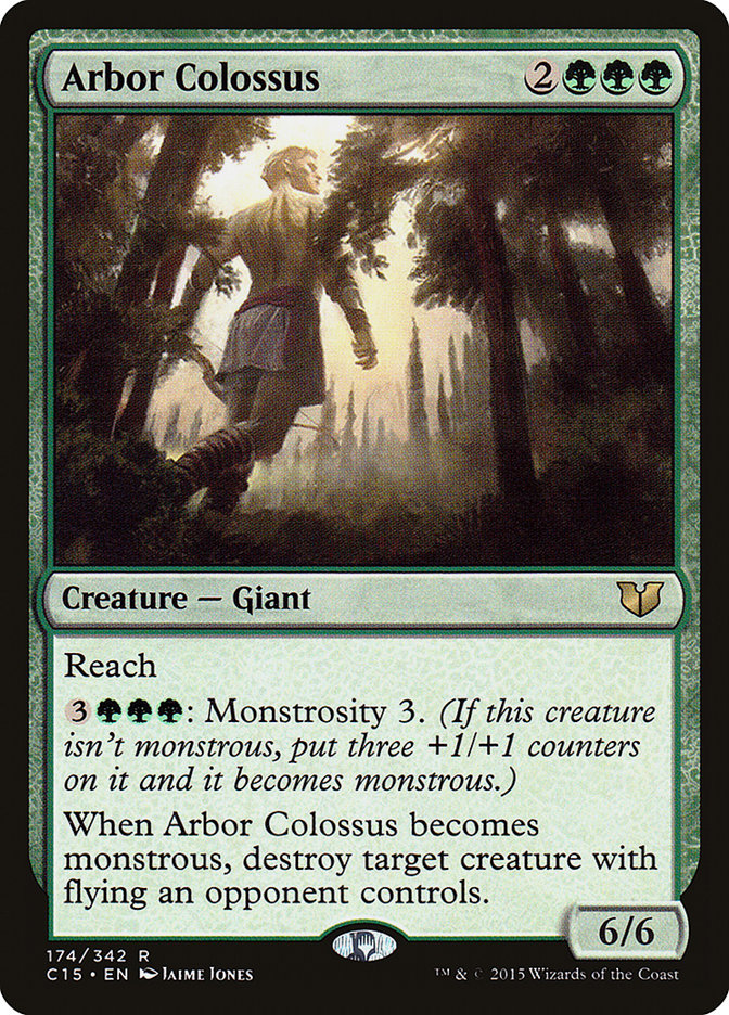 Arbor Colossus [Commander 2015] | Total Play