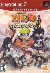 Naruto Ultimate Ninja [Greatest Hits] - Playstation 2 | Total Play