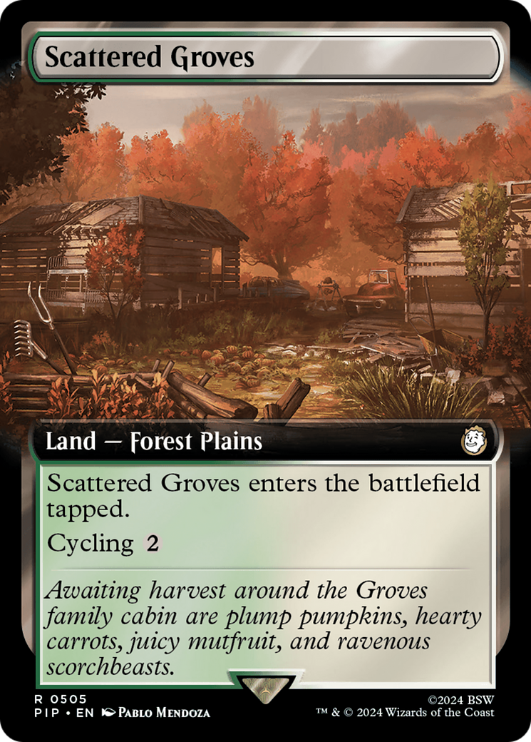 Scattered Groves (Extended Art) [Fallout] | Total Play