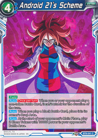 Android 21's Scheme (BT8-041) [Malicious Machinations] | Total Play