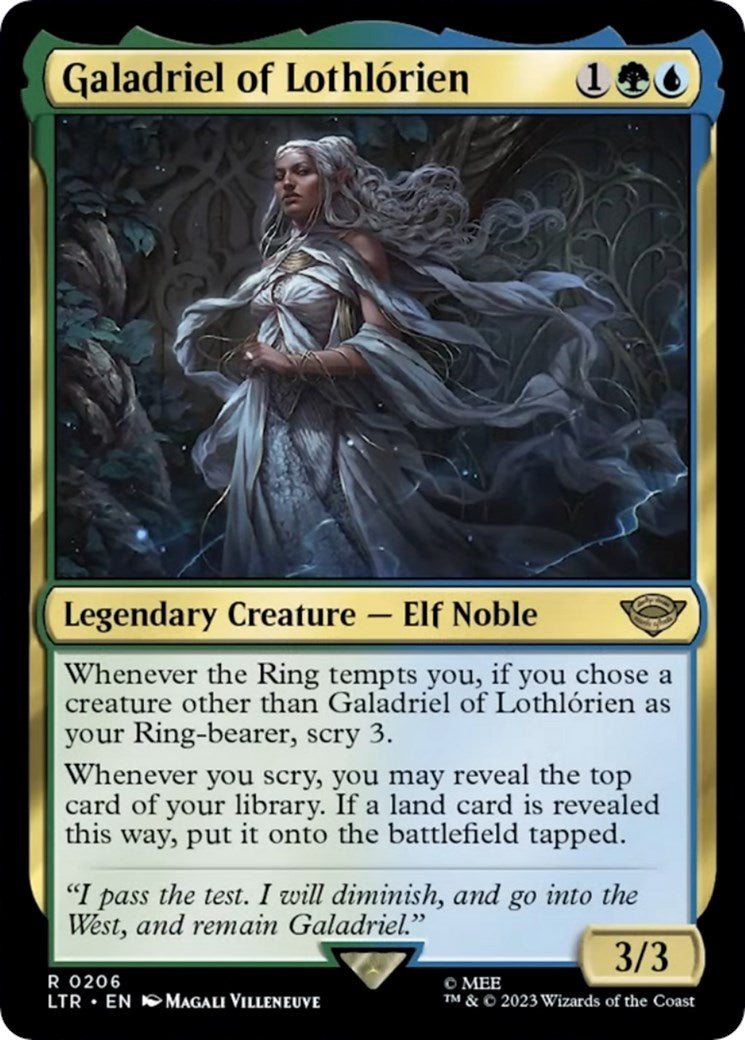 Galadriel of Lothlorien [The Lord of the Rings: Tales of Middle-Earth] | Total Play