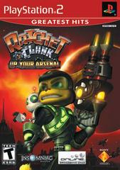 Ratchet & Clank Up Your Arsenal [Greatest Hits] - Playstation 2 | Total Play