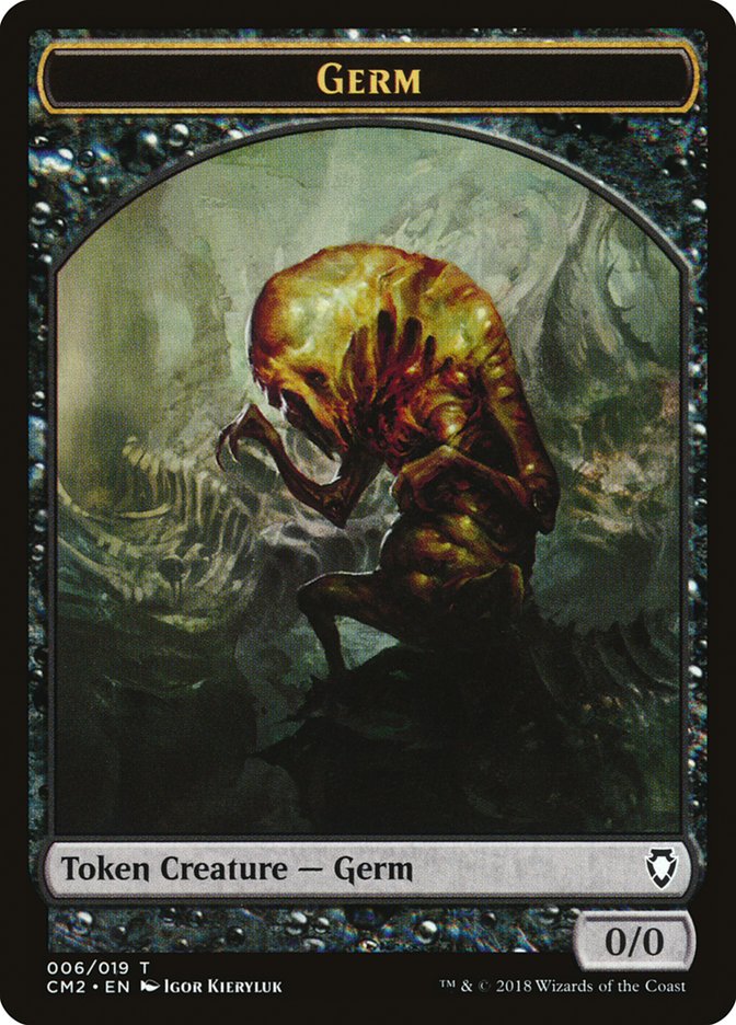 Germ Token [Commander Anthology Volume II Tokens] | Total Play