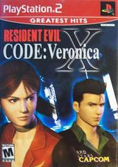 Resident Evil Code: Veronica X [Greatest Hits] - Playstation 2 | Total Play