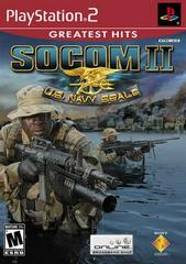 SOCOM II US Navy Seals [Greatest Hits] - Playstation 2 | Total Play