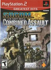 SOCOM US Navy Seals Combined Assault [Greatest Hits] - Playstation 2 | Total Play