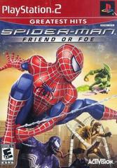 Spiderman Friend or Foe [Greatest Hits] - Playstation 2 | Total Play