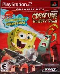 SpongeBob SquarePants Creature from Krusty Krab [Greatest Hits] - Playstation 2 | Total Play