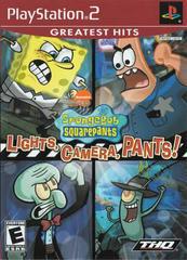 SpongeBob SquarePants Lights Camera Pants [Greatest Hits] - Playstation 2 | Total Play