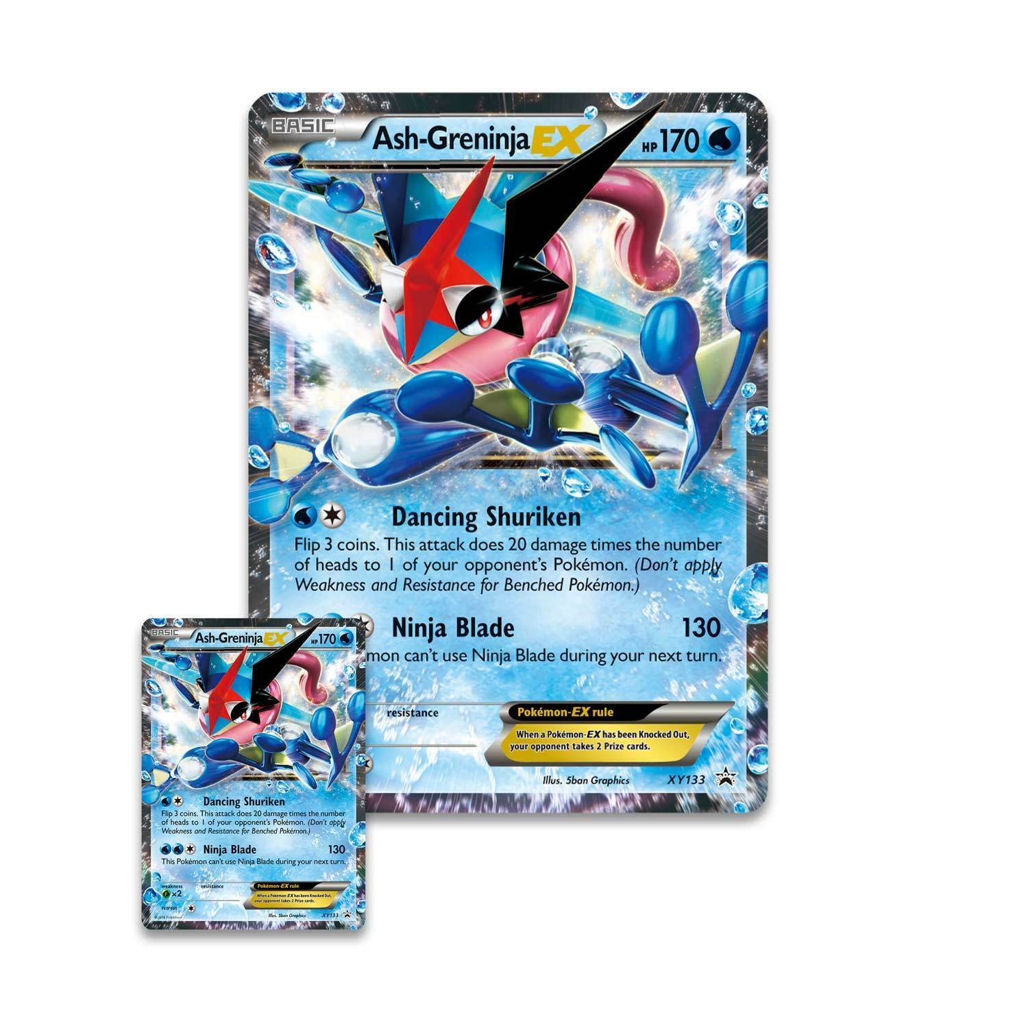 XY: Fates Collide - Ash-Greninja EX Box | Total Play