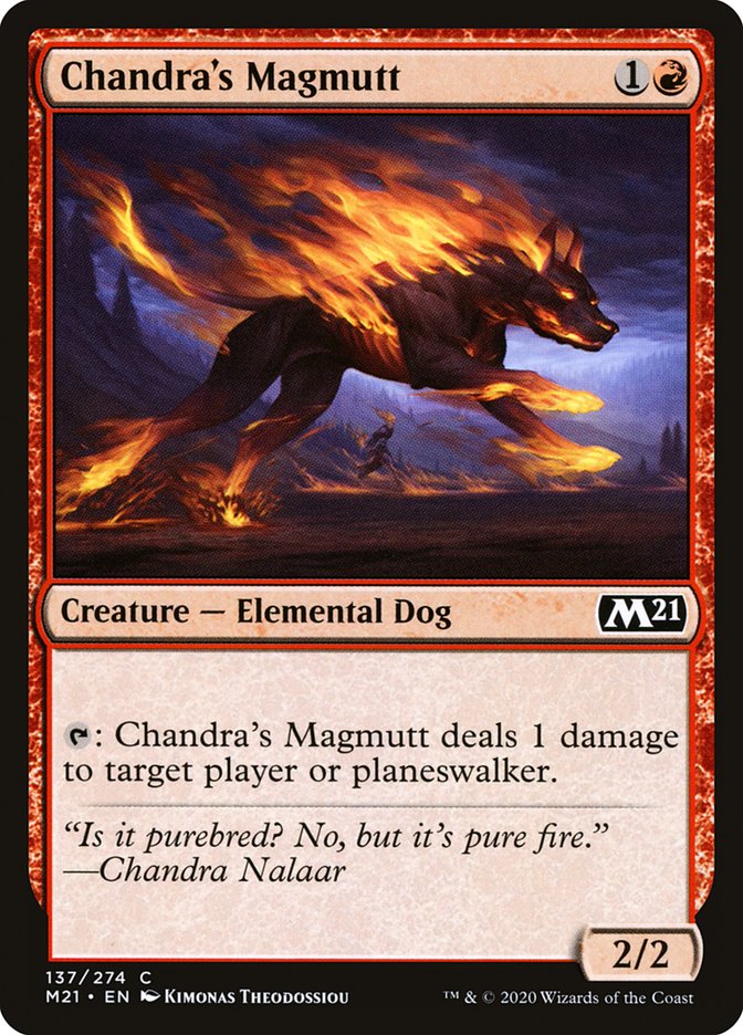 Chandra's Magmutt [Core Set 2021] | Total Play