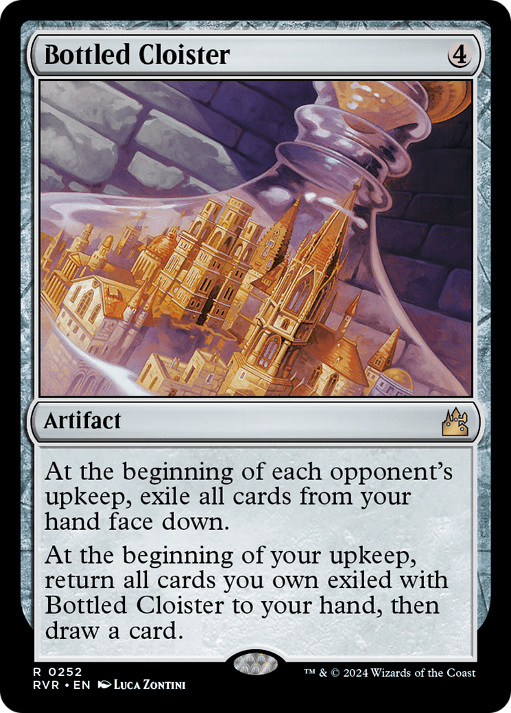 Bottled Cloister [Ravnica Remastered] | Total Play