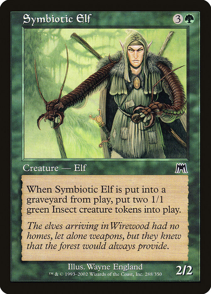 Symbiotic Elf [Onslaught] | Total Play