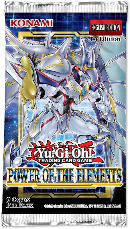 Power of the Elements - Booster Pack (1st Edition) | Total Play