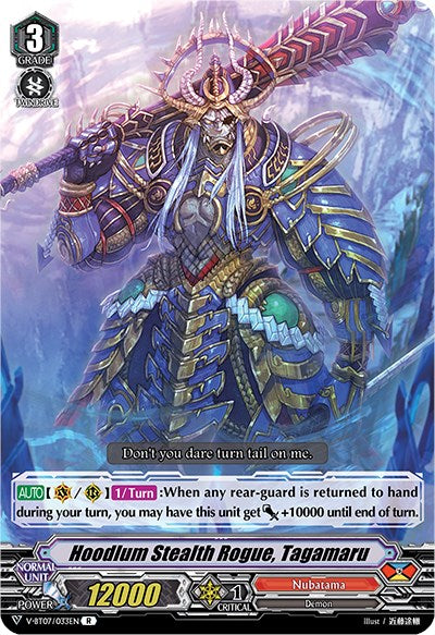 Hoodlum Stealth Rogue, Tagamaru (V-BT07/033EN) [Infinideity Cradle] | Total Play