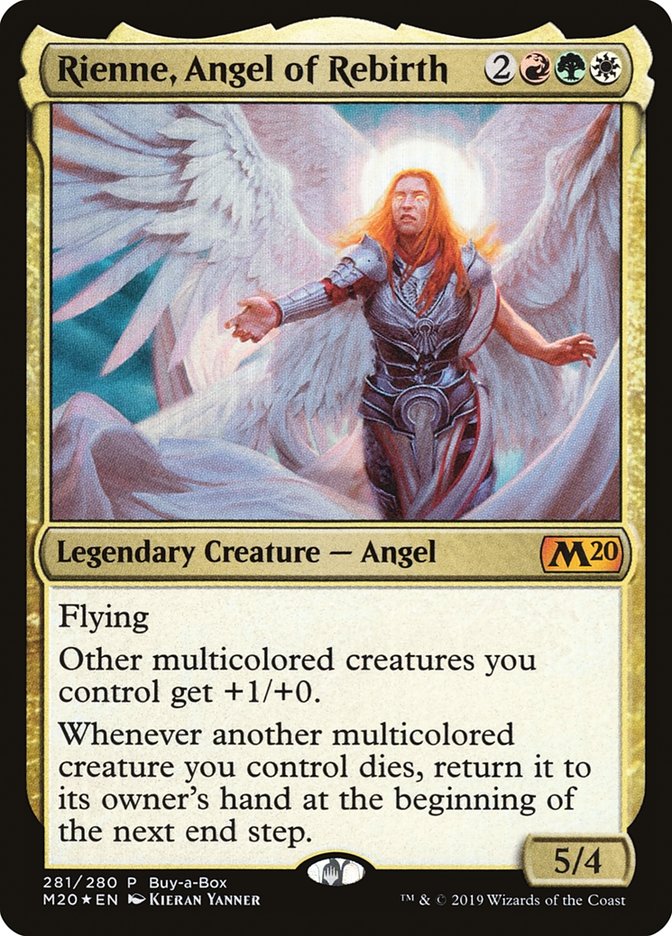 Rienne, Angel of Rebirth (Buy-A-Box) [Core Set 2020] | Total Play