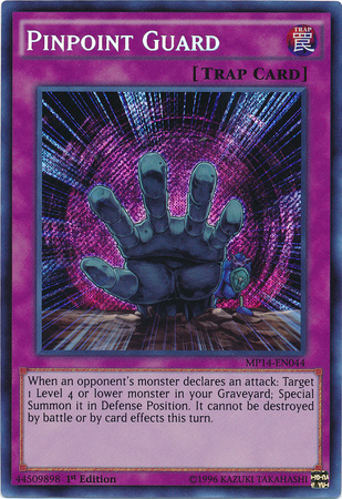 Pinpoint Guard [MP14-EN044] Secret Rare | Total Play