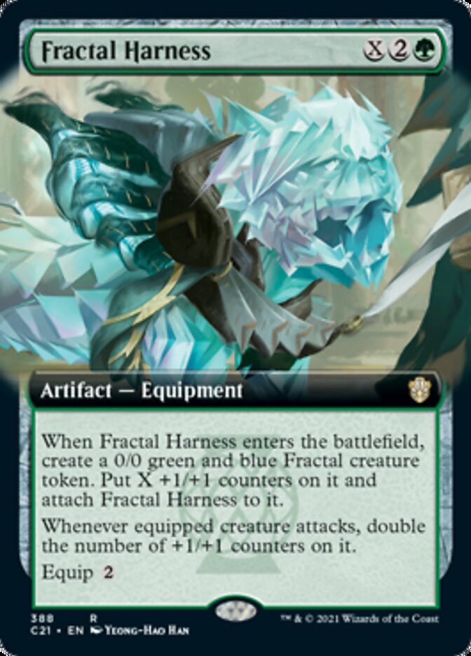 Fractal Harness (Extended Art) [Commander 2021] | Total Play